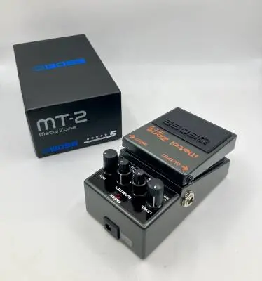 BOSS MT-2 Metal Zone 2