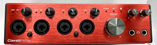 Focusrite Clarett Plus 18-IN/8-OUT Audio Interface