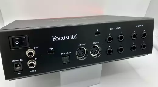 Store Special Product - Focusrite - CLARETT-PLUS-4P