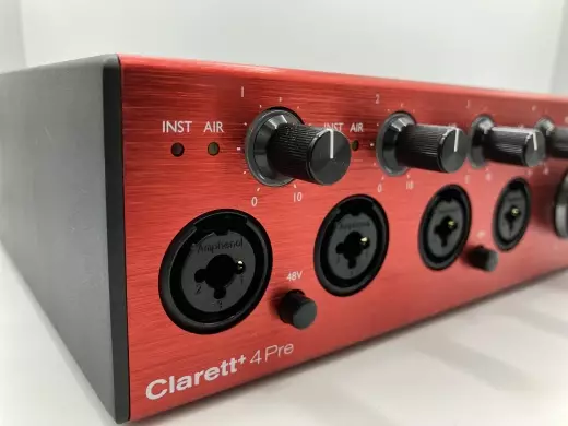 Store Special Product - Focusrite - CLARETT-PLUS-4P