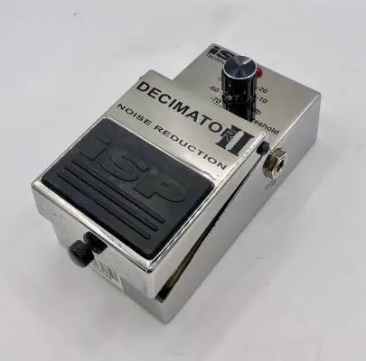 ISP DECIMATOR (V2) Noise Reduction pedal