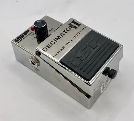 ISP DECIMATOR (V2) Noise Reduction pedal 2