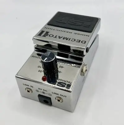 ISP DECIMATOR (V2) Noise Reduction pedal 2