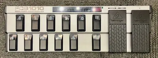 Behringer FCB1010 Midi floorboard