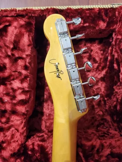 Fender Jimmy Page Mirror Tele 4