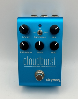 Strymon Cloudburst Flexible Reverb Pedal | Long & McQuade
