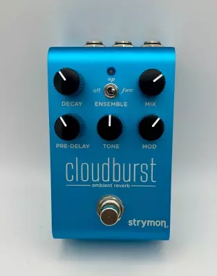 Strymon Cloudburst Flexible Reverb pedal