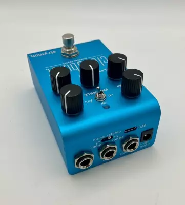Strymon Cloudburst Flexible Reverb pedal 2