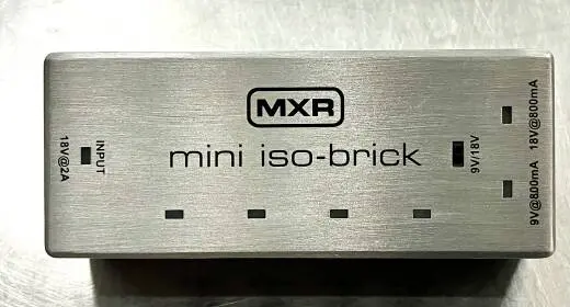 MXR Mini Iso-Brick Power Supply