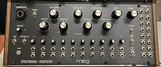 Moog Spectravox analog spectral processor module
