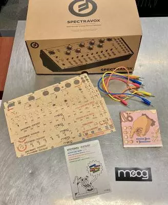 Moog Spectravox analog spectral processor module 2