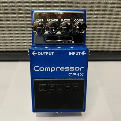 BOSS CP-1X compressor