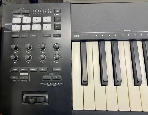 Roland A-88MKII Midi Controller 2