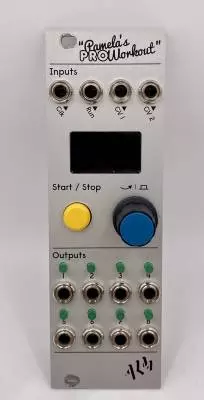 ALM BUSY CIRCUITS Pamela's Pro Workout Eurorack Modulation source