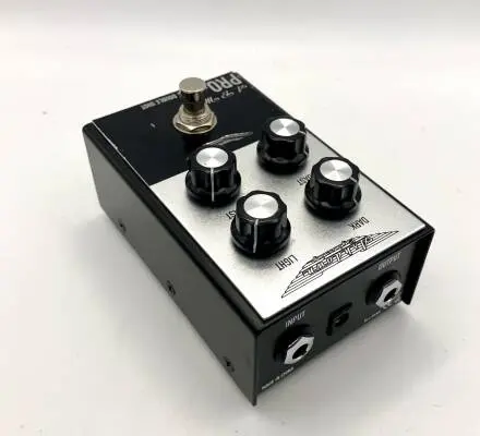 Ashdown FS-DOUBLESHOT bass drive pedal 2