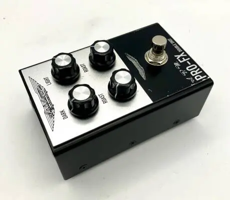 Ashdown FS-DOUBLESHOT bass drive pedal 2