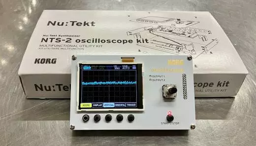 Korg NTS2OSC oscilloscope-tuner-spectrum analyzer