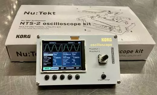 Korg NTS2OSC oscilloscope-tuner-spectrum analyzer 2