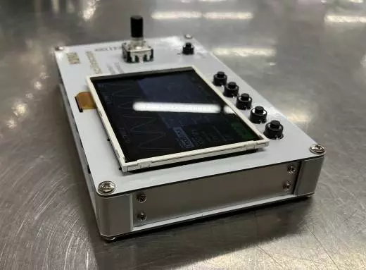 Korg NTS2OSC oscilloscope-tuner-spectrum analyzer 2