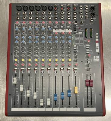 Allen & Heath ZED-12 FX 12 channel mixer