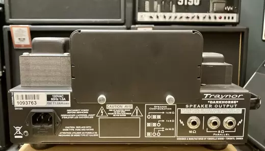 Traynor DarkHorse 15H all-tube guitar head 2