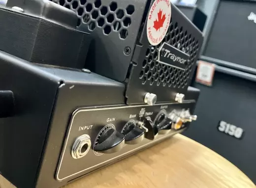Traynor DarkHorse 15H all-tube guitar head 3