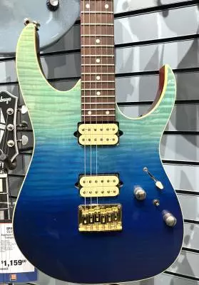 Ibanez RG421 in Blue Reef