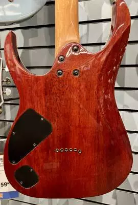 Ibanez RG421 in Blue Reef 2