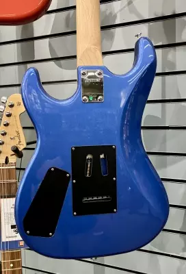 Kramer Baretta Special in Candy Blue 2
