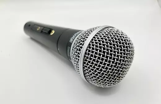 Shure - SM58S mic with switch