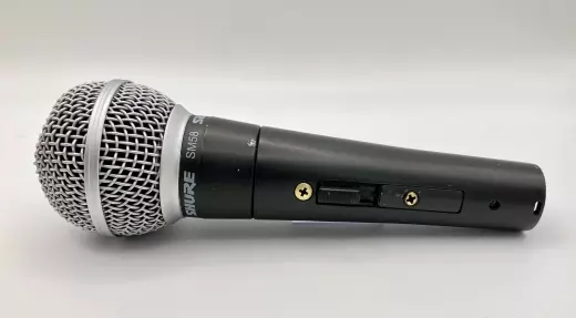 Shure - SM58S mic with switch 2