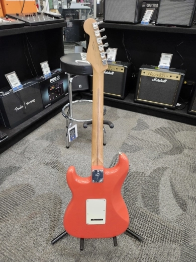 Fender DE Player Strat Fiesta Red 3