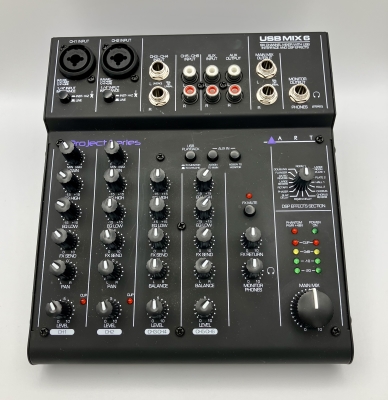 ART USBMIX6 audio mixer