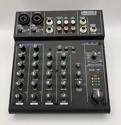 ART USBMIX6 audio mixer