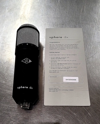 Universal Audio - Sphere DLX Modeling Mic 2