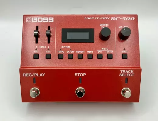BOSS RC500 Loopstation