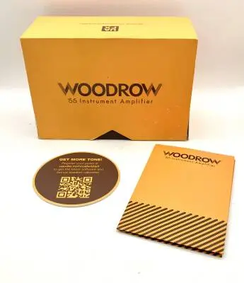 Universal Audio Woodrow '55 Instrument Amplifier pedal 2