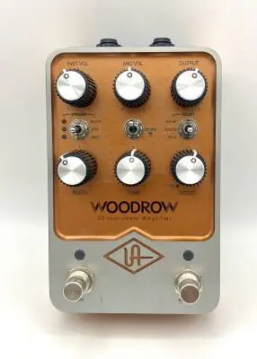 Universal Audio Woodrow '55 Instrument Amplifier pedal