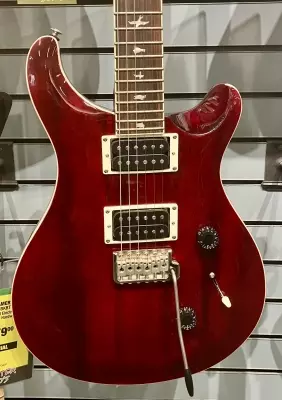 PRS SE Standard 24 in Vintage Cherry finish