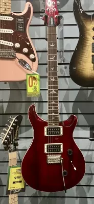 PRS SE Standard 24 in Vintage Cherry finish 4