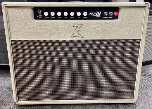 DR. Z MAZ38 V2 2X12" 38 watt tube combo Blonde/Tan