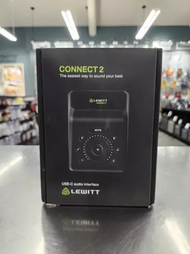 Lewitt - CONNECT2 USB C Interface