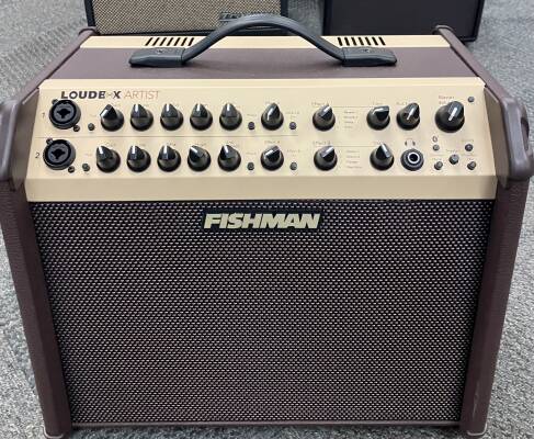 Fishman Loudbox Artist 120 watt acoustic amp