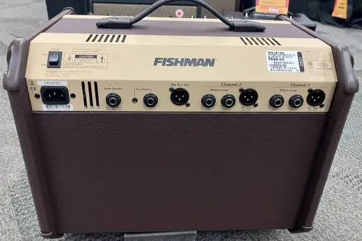 Store Special Product - Fishman Loudbox Artist 120 watt acoustic amp
