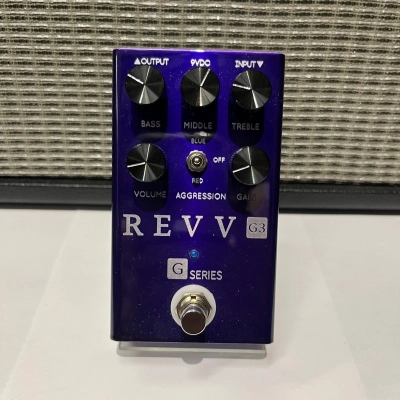 Revv REVV-G3 overdrive/distortion