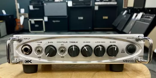 Gallien Krueger MB200 200w bass head