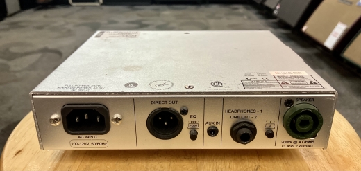 Gallien-Krueger Microbass 200-Watt Head | Long & McQuade
