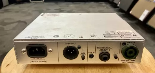 Gallien Krueger MB200 200w bass head 2