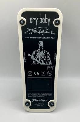 Dunlop Jimi Hendrix Signature Cry Baby Wah | Long & McQuade