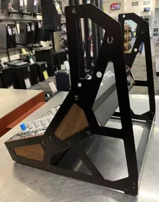 Moog 3 Tier rack for Moog Module, plus bonus rack cover 2